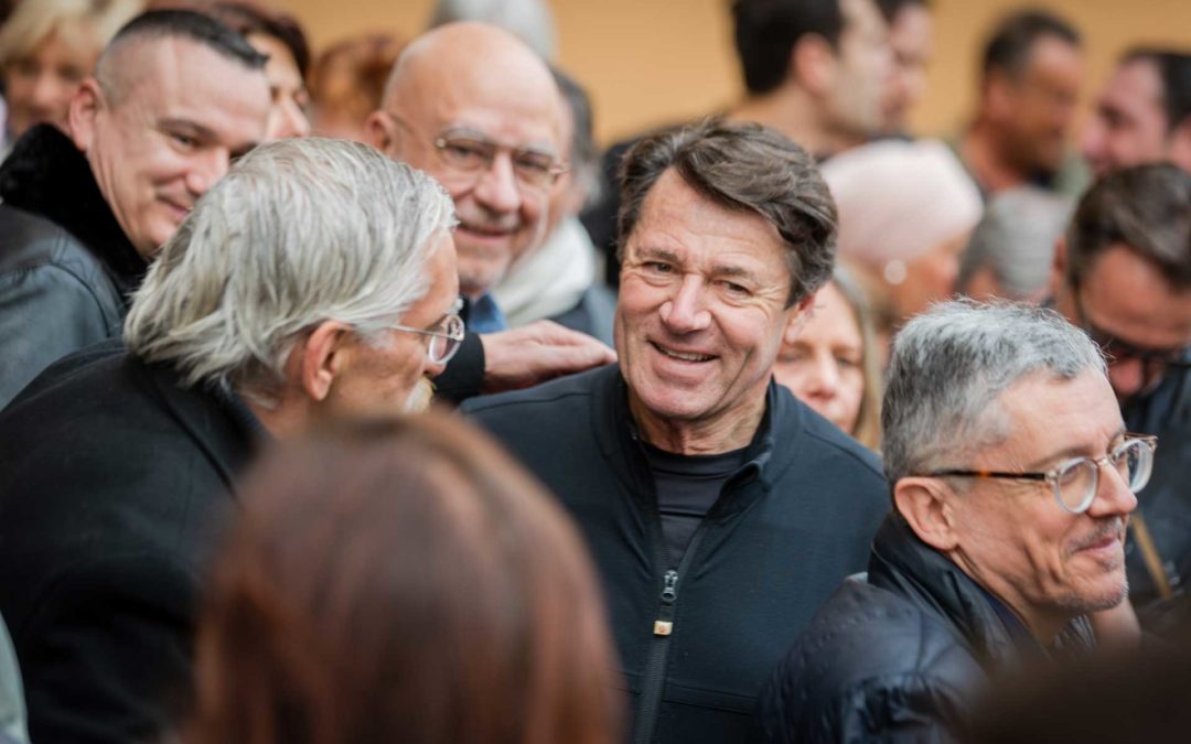 Moment de convivialité des Amis du Maire