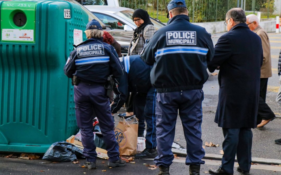 Le projet pour lutter contre les incivilités